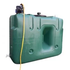 Citerne à eau de pluie rectangulaire aérienne - Avec pompe - 1500 litres thumbnail