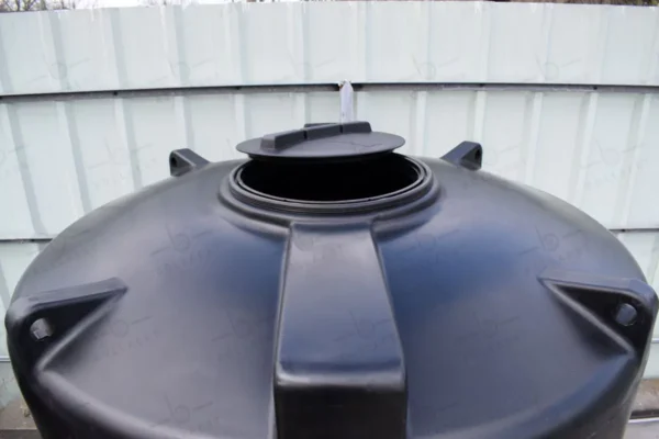 Citerne eau aérienne ronde - 3000 litres (Ø 1,40 m) 3