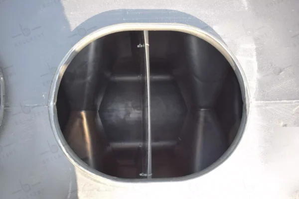 Fosse septique hors sol en plastique (PE) de 1500 litres