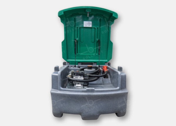 Cuve gnr chantier PE-HD – 250 litres – avec ou sans pompe ouvert