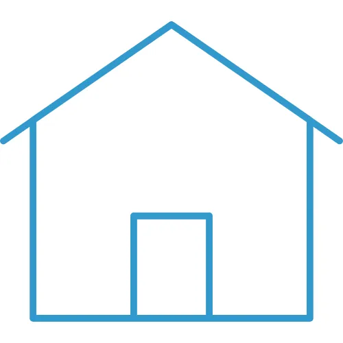 Icône représentant une cuve AdBlue adaptée pour une installation intérieure ou extérieure à l’abri.