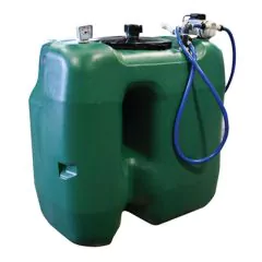 Cuve Ad Blue® en polyéthylène de 1000 litres avec pompe 220V, idéale pour un stockage AdBlue pratique et sécurisé en intérieur ou en extérieur.