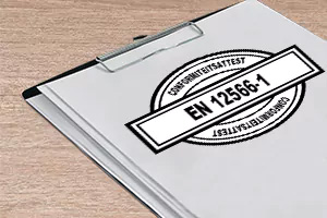 Conformement-a-lEN-12566-1